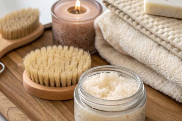 Догляд за собою_ Домашній SPA-ритуал Догляд за собою_ Домашній SPA-ритуал